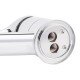 Смеситель для раковины локтевой Lidz Watt 002M с поворотным изливом (k40) LDWAT002MCRM34861 Chrome Смеситель для раковины локтевой Lidz Watt 002M с поворотным изливом (k40) LDWAT002MCRM34861 Chrome