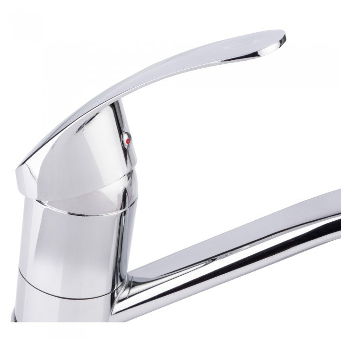 Смеситель для кухни Lidz Mars 003M (k40) LDMAR003MCRM34878 Chrome Смеситель для кухни Lidz Mars 003M (k40) LDMAR003MCRM34878 Chrome