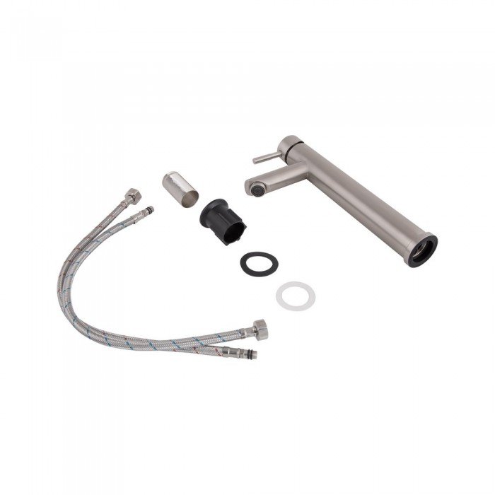 Смеситель для раковины Lidz Aria 001FH высокий (k35) LDARI001FHNKS34938 Nickel Смеситель для раковины Lidz Aria 001FH высокий (k35) LDARI001FHNKS34938 Nickel