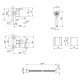 Смеситель для ванны Lidz Aria 006 с поворотным изливом (c душевым гарнитуром) (k35) LDARI006NKS34940 Nickel Смеситель для ванны Lidz Aria 006 с поворотным изливом (c душевым гарнитуром) (k35) LDARI006NKS34940 Nickel