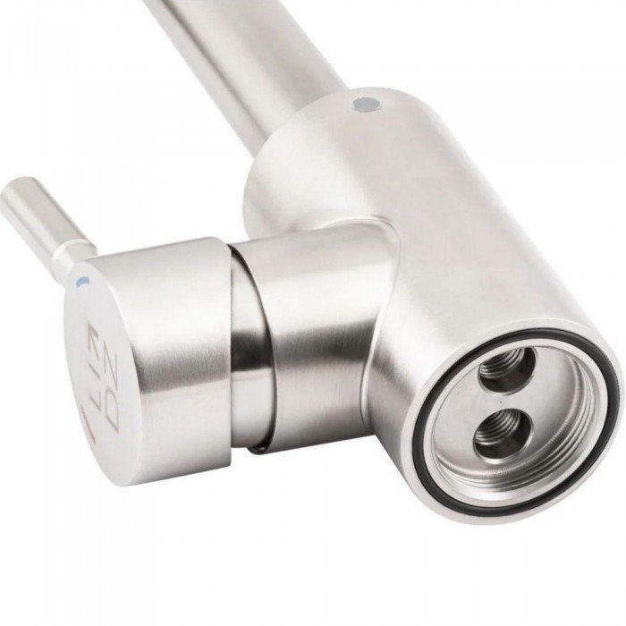 Смеситель для кухни Lidz Aria 015F2 (k35) LDARI015F2NKS34942 Nickel Смеситель для кухни Lidz Aria 015F2 (k35) LDARI015F2NKS34942 Nickel