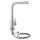 Смеситель для кухни Lidz Aria 015FL1 с выдвижным изливом (k35) LDARI015FL1NKS34944 Nickel Смеситель для кухни Lidz Aria 015FL1 с выдвижным изливом (k35) LDARI015FL1NKS34944 Nickel
