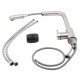 Смеситель для кухни Lidz Aria 015FL1 с выдвижным изливом (k35) LDARI015FL1NKS34944 Nickel Смеситель для кухни Lidz Aria 015FL1 с выдвижным изливом (k35) LDARI015FL1NKS34944 Nickel