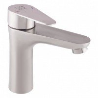 Змішувач для раковини Lidz Vida 001F (k35) LDVID001FNKS34954 Nickel Змішувач для раковини Lidz Vida 001F (k35) LDVID001FNKS34954 Nickel