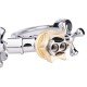 Смеситель для кухни Lidz Lamb 274F двухвентильный с гибким изливом LDLAM274FCRM35074 Chrome Смеситель для кухни Lidz Lamb 274F двухвентильный с гибким изливом LDLAM274FCRM35074 Chrome
