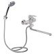 Смеситель для ванны Lidz Anny 005C2 с поворотным изливом (c душевым гарнитуром) (k40) LDANN005C2CRM35102 Chrome Смеситель для ванны Lidz Anny 005C2 с поворотным изливом (c душевым гарнитуром) (k40) LDANN005C2CRM35102 Chrome