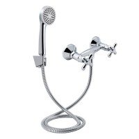 Смеситель для душа Lidz Dominox 363 двухвентильный (с душевым гарнитуром) (k35) LDDOM363CRM35107 Chrome Смеситель для душа Lidz Dominox 363 двухвентильный (с душевым гарнитуром) (k35) LDDOM363CRM35107 Chrome