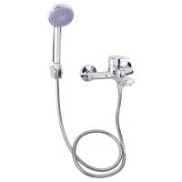 Смеситель для ванны Lidz Gloria 006 (c душевым гарнитуром) (k35) LDGLO006CRM35118 Chrome Смеситель для ванны Lidz Gloria 006 (c душевым гарнитуром) (k35) LDGLO006CRM35118 Chrome