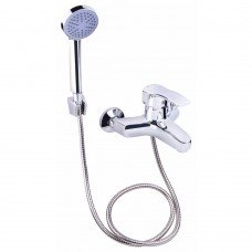Смеситель для ванны Lidz Anny 006 (c душевым гарнитуром) (k40) LDANN006CRM35121 Chrome Смеситель для ванны Lidz Anny 006 (c душевым гарнитуром) (k40) LDANN006CRM35121 Chrome