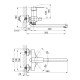 Смеситель для ванны Brinex 35W 005 Смеситель для ванны Brinex 35W 005
