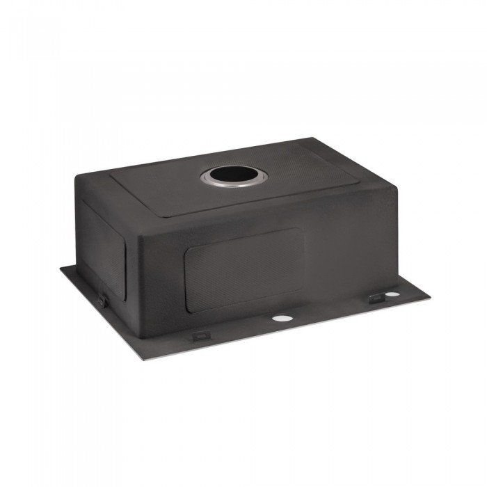 Мойка для кухни интегрированная Lidz Handmade H5845 (LDH5845BRU35384) Brushed Steel 3,0/1,0 мм