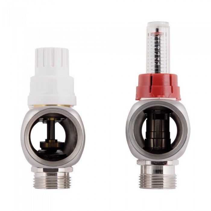 Колектор з витратомірами SD Plus 1" 6 виходів SD0046