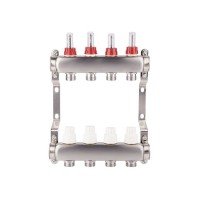 Коллектор с расходомерами SD Plus 1" 7 выходов SD0047