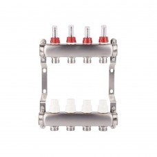 Коллектор с расходомерами SD Plus 1" 9 выходов SD0049