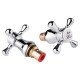 Кран-букса для змішувача Lidz Mayfair 16 пара LDMAY16CRM35528 Chrome Кран-букса для змішувача Lidz Mayfair 16 пара LDMAY16CRM35528 Chrome
