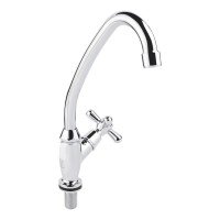 Монокран для кухни Lidz Dominox 269F LDDOM269FCRM35533 Chrome