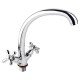 Смеситель для кухни Lidz Dominox 273F двухвентильный LDDOM273FCRM35539 Chrome Смеситель для кухни Lidz Dominox 273F двухвентильный LDDOM273FCRM35539 Chrome