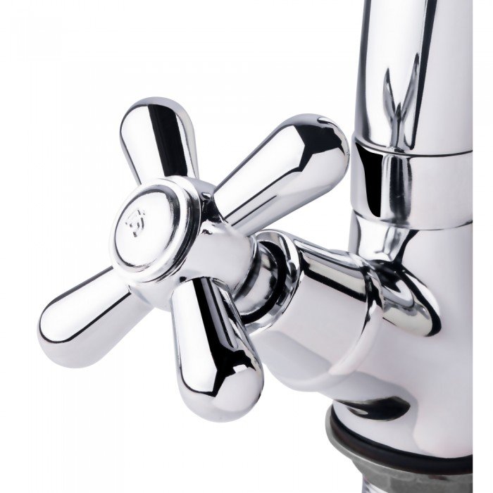 Смеситель для кухни Lidz Dominox 273F двухвентильный LDDOM273FCRM35539 Chrome Смеситель для кухни Lidz Dominox 273F двухвентильный LDDOM273FCRM35539 Chrome