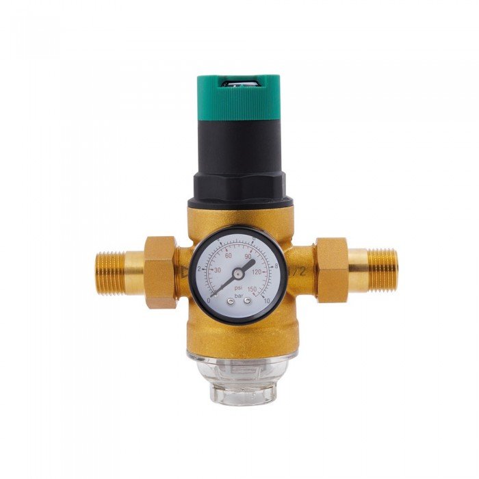 Фильтр самопромывной SD Forte 1/2" с редуктором SF128W15