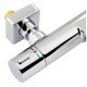 Смеситель для ванны Qtap Votice термостатический QVTC30T105GC Chrome Смеситель для ванны Qtap Votice термостатический QVTC30T105GC Chrome