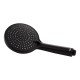 Лійка для ручного душу Qtap Rucni 115 мм округла QTRUCA116O3PBB Black Matt Лійка для ручного душу Qtap Rucni 115 мм округла QTRUCA116O3PBB Black Matt