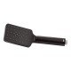 Лійка для ручного душу Qtap Rucni 120х80 мм прямокутна QTRUCA121N3KBB Black Matt Лійка для ручного душу Qtap Rucni 120х80 мм прямокутна QTRUCA121N3KBB Black Matt
