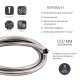Шланг для ручного душу Qtap Hadice 1600 мм QTHADPVC160C Chrome Шланг для ручного душу Qtap Hadice 1600 мм QTHADPVC160C Chrome