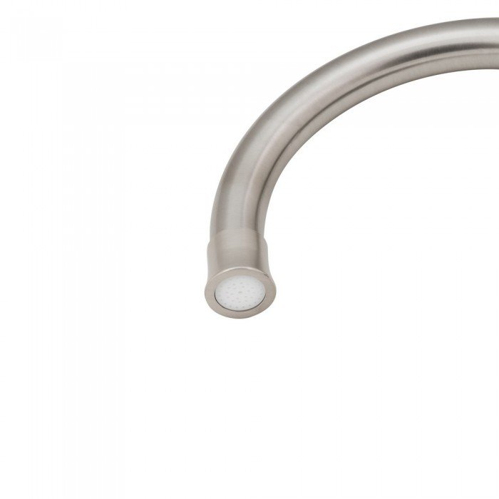 Проточний кран-водонагрівач кухонний для кухні Lidz Warm 060 LDWAR060NKS35881 Nickel