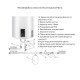 Водонагрівач електричний Thermo Alliance 50 л SLIM вертикальний, сухий ТЕН 2,0 кВт D50V20J(D)1-K Водонагрівач електричний Thermo Alliance 50 л SLIM вертикальний, сухий ТЕН 2,0 кВт D50V20J(D)1-K