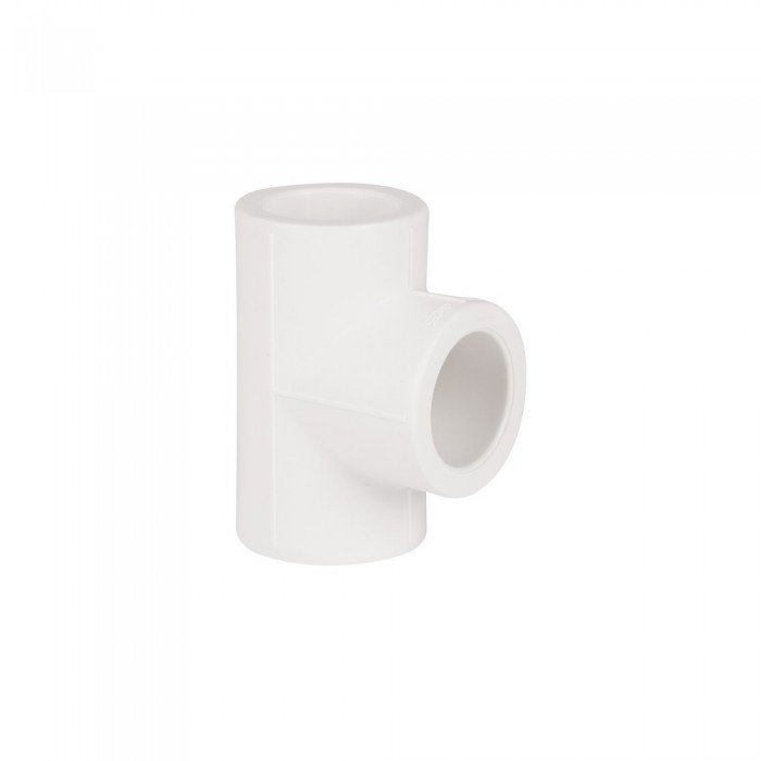 Тройник PPR Blue Ocean "Белый" 25