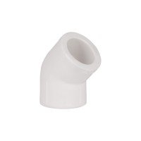 Уголок PPR Blue Ocean "Белый" 25, 45°