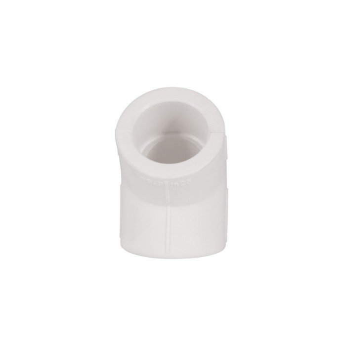 Уголок PPR Blue Ocean "Белый" 25, 45°