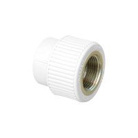 Муфта PPR Blue Ocean "Білий" 25х1/2" ВР