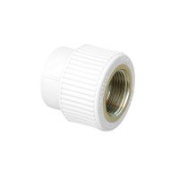 Муфта PPR Blue Ocean "Білий" 25х3/4" ВР