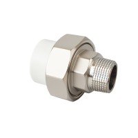 Сгон "Американка" PPR Blue Ocean "Белый" 32х1" НР