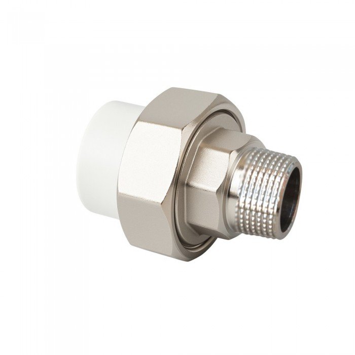 Сгон "Американка" PPR Blue Ocean "Белый" 32х1" НР