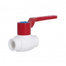 Кран шаровой Blue Ocean "Белый" 20