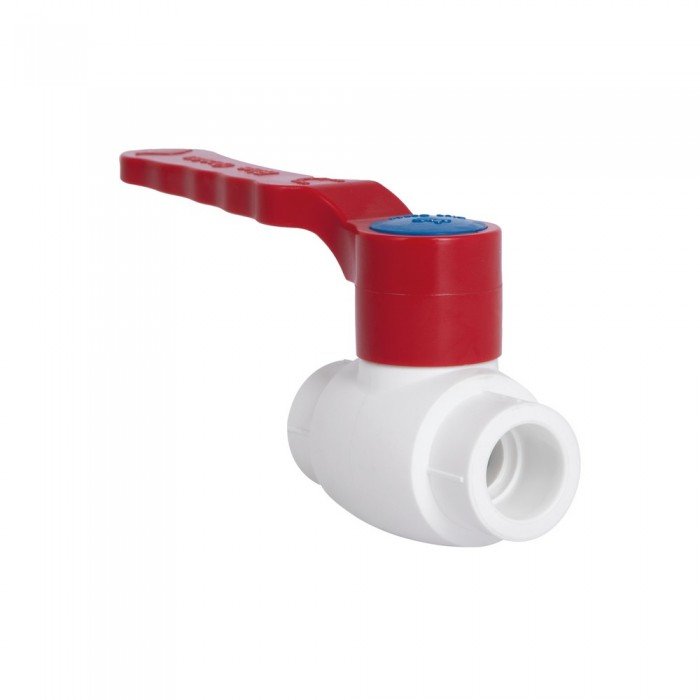 Кран шаровой Blue Ocean "Белый" 20