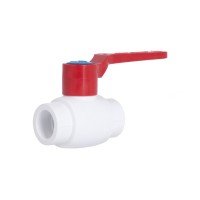 Кран шаровой Blue Ocean "Белый" 25