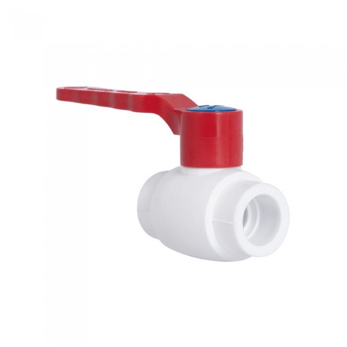 Кран шаровой Blue Ocean "Белый" 25