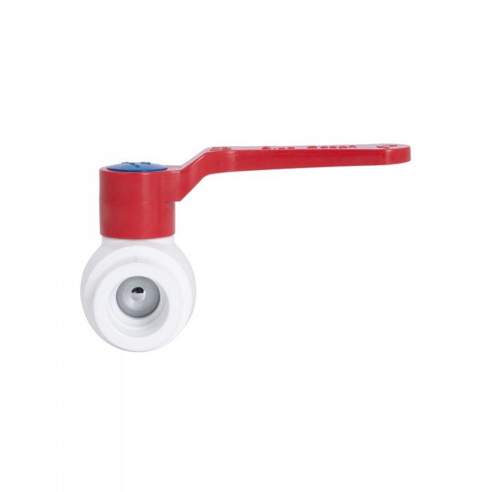 Кран шаровой Blue Ocean "Белый" 25