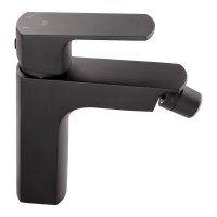 Смеситель для биде Qtap Lipno QTLIPNO2023101CB Black Matt
