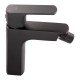 Смеситель для биде Qtap Lipno QTLIPNO2023101CB Black Matt