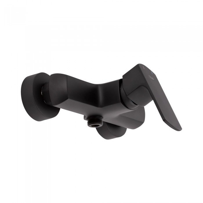 Смеситель для душа Qtap Lipno QTLIPNO4023101CB Black Matt Смеситель для душа Qtap Lipno QTLIPNO4023101CB Black Matt