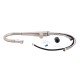 Смеситель для кухни Qtap Evicka с выдвижным изливом QTEVI91103UN Brushed Nickel PVD Смеситель для кухни Qtap Evicka с выдвижным изливом QTEVI91103UN Brushed Nickel PVD