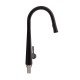 Смеситель для кухни Qtap Evicka с выдвижным изливом QTEVI9135103UB Black Matt Смеситель для кухни Qtap Evicka с выдвижным изливом QTEVI9135103UB Black Matt