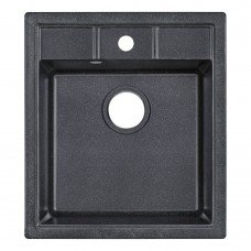 Кухонная мойка Lidz 460х515/200 BLA-03 (LIDZBLA03460515200)