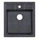 Кухонная мойка Lidz 460х515/200 BLA-03 (LIDZBLA03460515200)