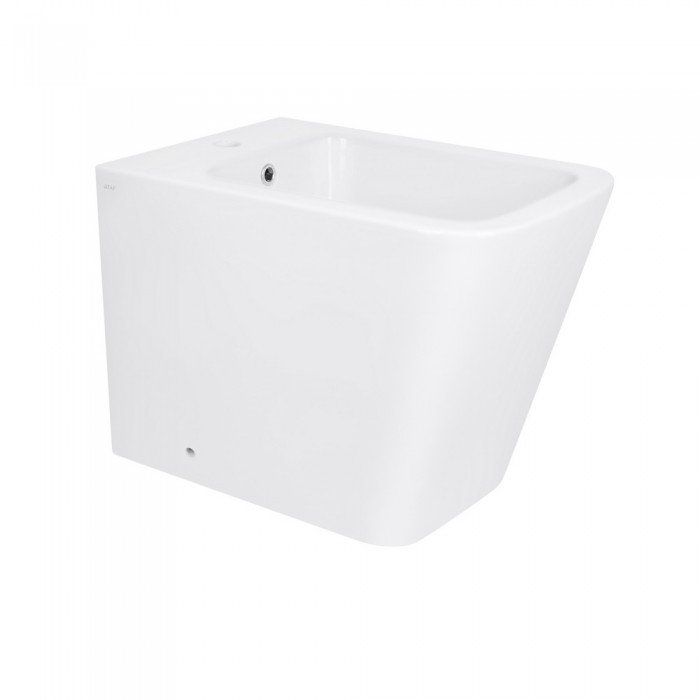 Биде напольное Qtap Crow 545х360х410 White QT05443370W