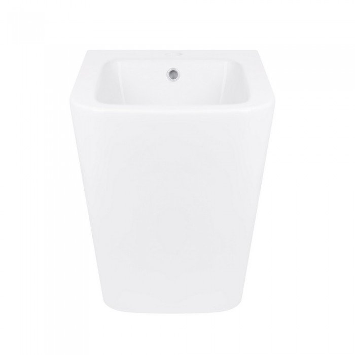 Биде напольное Qtap Crow 545х360х410 White QT05443370W